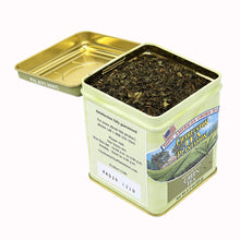 Load image into Gallery viewer, Charleston Tea Plantation Loose Leaf Green Tea Set - Green Tea, and Green Mint Tea in 2.3oz Tins