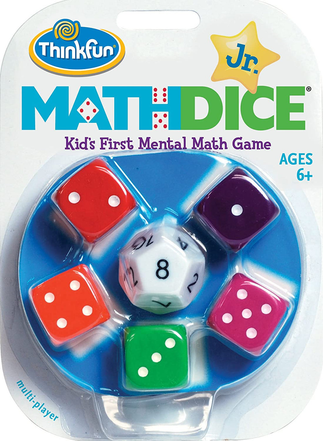 Thinkfun Math Dice Jr. Math Game