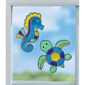 Faber-Castell Creativity for Kids Window Art Ocean Friends