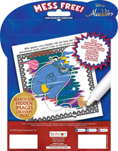 Load image into Gallery viewer, Disney Aladdin Imagine Ink Magic Ink Coloring Activity Book with Mess-Free Marker