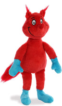 Load image into Gallery viewer, Aurora - Dr Seuss - 12&quot; Fox in Socks Plush Red