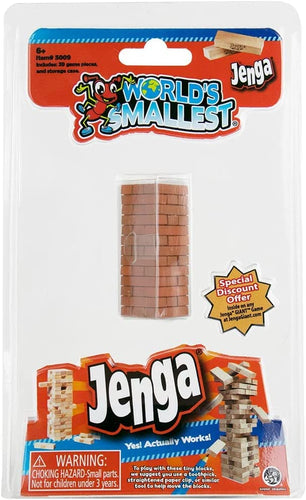 World's Smallest Jenga