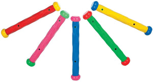 Intex Underwater Play Sticks Water Toy Assorted Colors 2 Pack