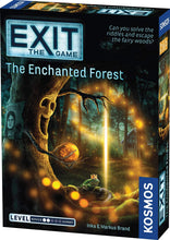 Load image into Gallery viewer, Thames &amp; Kosmos Exit: The Game The Enchanted Forrest Escape Room Experience at Home