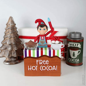 The Elf on the Shelf Elf Mates Three-Pack & Storybook, Chef, Toy Maker, and Cobbler Elves