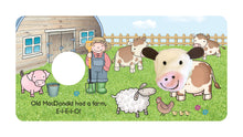 Load image into Gallery viewer, Old Macdonald Had a Farm Chunky Board Book with Finger Puppet