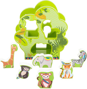 Legler Animal Shape Sorting Game Jungle