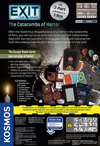 Thames & Kosmos Exit: The Game The Catacombs of Horror