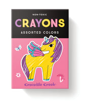 Load image into Gallery viewer, Crocodile Creek Coloring Stickers - Unicorn