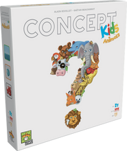 Load image into Gallery viewer, Concept Board Game Collection, Concept and Concept Kids: Animals with Drawstring Bag