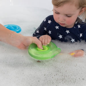 Fat Brain Toys Dimpl Splash 3-Piece Bathtub Baby Toy