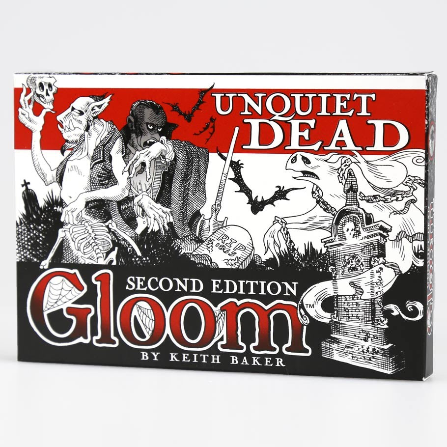 Atlas Games Gloom: Unquiet Dead (2nd Edition) by Keith Baker