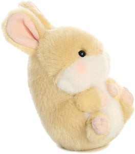 Aurora Bundle of 2 5" Beanbag Stuffed Animals: Lively Bunny & Bunbun Bunny