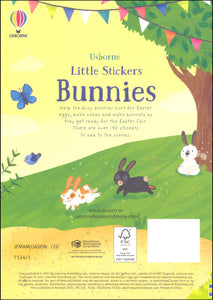 Bunnies (Little Stickers)