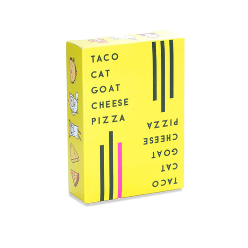 Taco Cat Goat Cheese Pizza Card Game