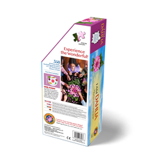 Load image into Gallery viewer, Madd Capp I AM DAHLIA Floral-Shaped Jigsaw Puzzle, 350 Pieces