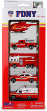 Load image into Gallery viewer, Daron FDNY Vehicle Gift Set, 5-Piece