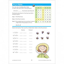 Load image into Gallery viewer, Multiplication Facts Made Easy Grades 3-4 Workbook