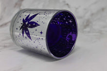 Load image into Gallery viewer, Metallic Glass Coffee Mugs 16oz (Purple)