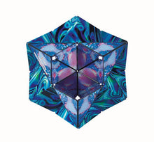 Load image into Gallery viewer, Shashibo Magnetic Puzzle Cube, Mystic Ocean