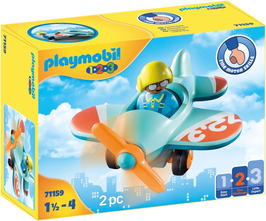 PLAYMOBIL 1.2.3 Airplane