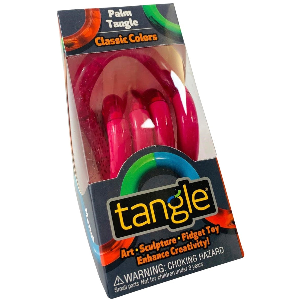 Tangle Palm Classic Green Orange Blue