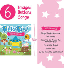 Load image into Gallery viewer, DITTY BIRD Baby Sound Book: Action Songs Musical Book for Babies