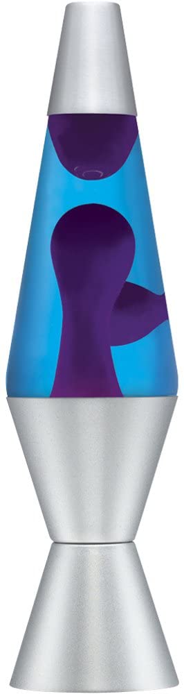 Schylling Classic Lava Lamp, Purple/Blue