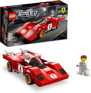 LEGO Speed Champions 1970 Ferrari 512 M Toy Building Kit