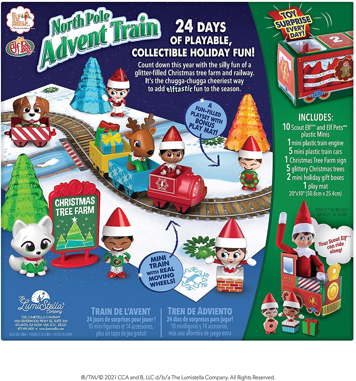 20 Elf on the Shelf Accessories - Advent Calendar, Pets, Clothes