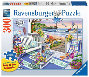 Ravensburger Seaside Sunshine 300 Piece Large Piece Format Puzzle