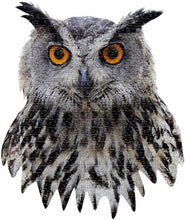 Load image into Gallery viewer, Madd Capp I AM OWL Bird-Shaped Jigsaw Puzzle, 535 Pieces