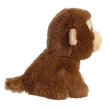 Load image into Gallery viewer, Aurora Eco Nation Mini Plush Zoo Set of 4: Panda, Sloth, Monkey, and Koala with Drawstring Bag