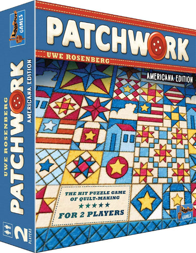 Lookout Games Patchwork: Americana Edition