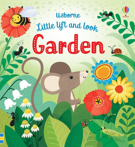 Usborne Little Lift and Look Garden Book