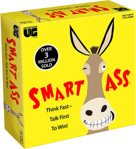 Smart Ass: The Ultimate Party Game for Families and Adults