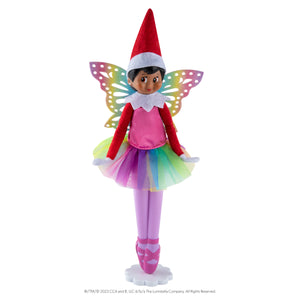 The Elf on the Shelf Claus Couture 2022 Rainbow Snow Pixie (Elf Not Included)