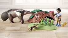 Load image into Gallery viewer, Playmobil Wiltopia Anteater Care