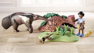 Playmobil Wiltopia Anteater Care