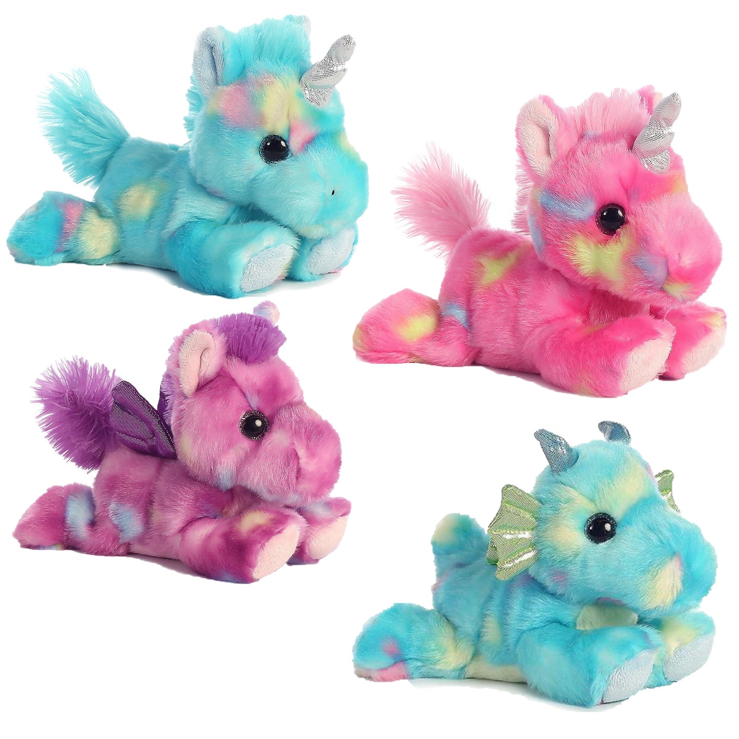 Sleepy Unicorn Fur Plush Duffle Bag – Mango People