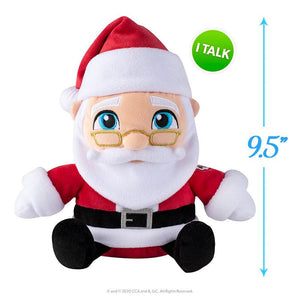 The Elf on the Shelf Santa Says Talking Plush Toy