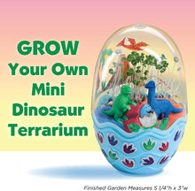 Load image into Gallery viewer, Creativity for Kids Mini Garden: Dinosaur Terrarium - Arts and Crafts for Boys and Girls Ages 6-8+