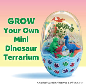 Creativity for Kids Mini Garden: Dinosaur Terrarium - Arts and Crafts for Boys and Girls Ages 6-8+