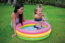 Load image into Gallery viewer, Intex Sunset Glow Baby Pool (34 in x 10 in)