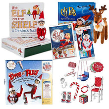 Load image into Gallery viewer, The Elf on the Shelf Play Bundle: Light Boy Elf, Silly Snowman, Reindeer, DVD &amp; Scout Elves at Play