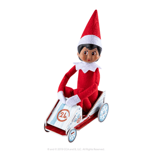 The Elf on the Shelf Orna-Moments: Scout Elf Racer