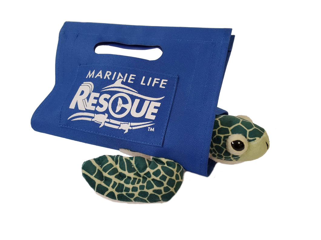 Marine Life Rescue Project Sea Turtle in Rescue Stretcher Plush