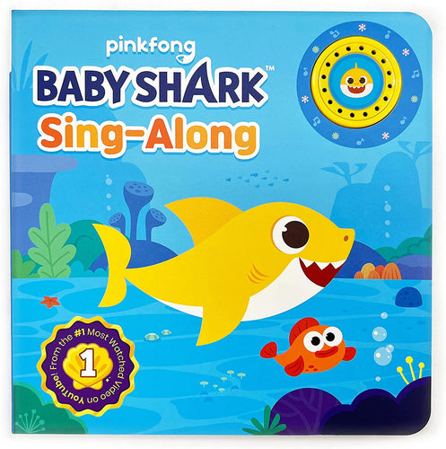 Pinkfong Baby Shark Sing-Along Mini Sound Book