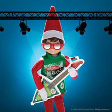 Load image into Gallery viewer, The Elf on the Shelf Set: North Pole Rock-and-Roll, Goal &amp; Gear and SEAP Peppermint Plane Ride