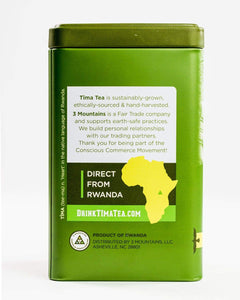 Tima Tea Organic Fair Trade Green Loose Leaf Tea 2.5 oz.
